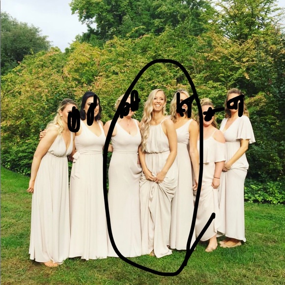 Nude MUMU Dress Nude MUMU Dress
